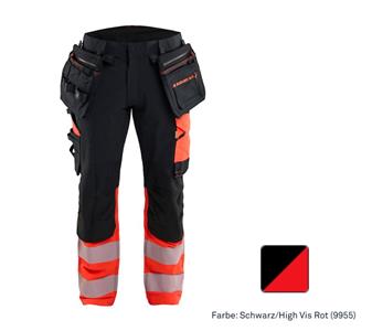 114516489955 Arbeitshose 4 Wege Strech Blaklader schwarz_high vis rot.jpg